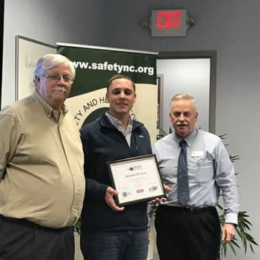 Brandon Perry - General Industry MESH Graduate - December 7, 2018 in Raleigh