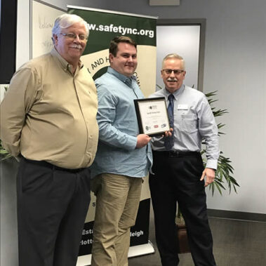 Jacob Vernon Furr - Construction MESH Graduate - December 7, 2018 in Raleigh
