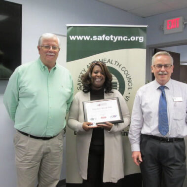 Erik-ka McCall - Industrial Hygiene MESH Graduate - December 13, 2018 in Raleigh