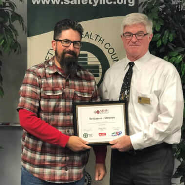 Benjamin Steven - Construction MESH - December 20, 2018