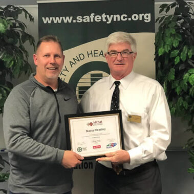 Stacey Bradley - Construction MESH Graduate - December 20, 2018