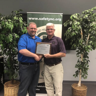 Anthony Shepherd - Advanced Safety Certificate Graduate