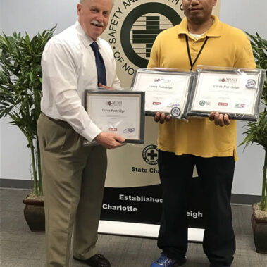 Cory Partridge - Construction MESH, General Industry MESH and Industrial Hygiene MESH Graduate