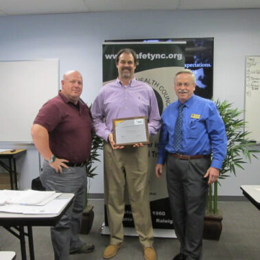 David Consider - Advanced Safety Certificate Graduate