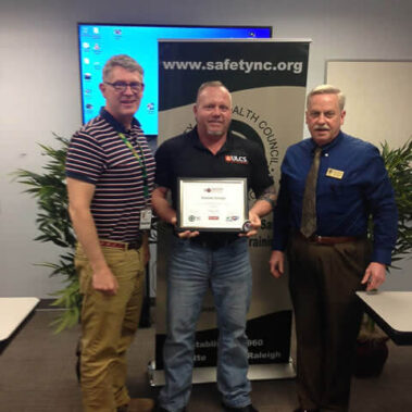 Donnie Jessup - Construction MESH Graduate - March 6, 2020