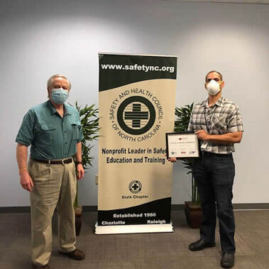 Francisco Rodriguez Maldonado - General Industry MESH Graduate - October 6, 2020