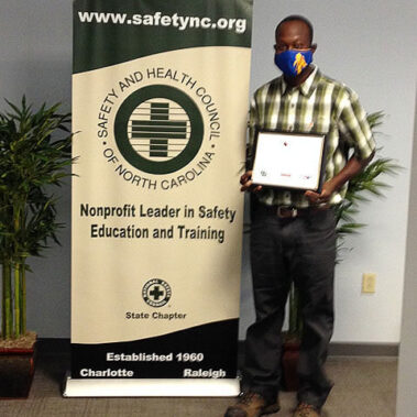 Gerald Miller - Construction MESH Graduate - Sepember 15, 2020