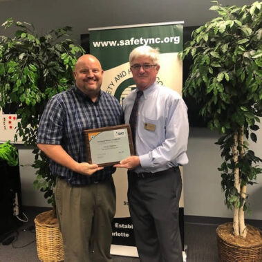 Gerry Childress - Advanced Safety Certificate Graduate