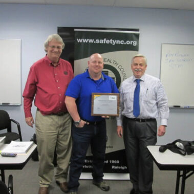 Ian Starkey - Advanced Safety Certificate Graduate