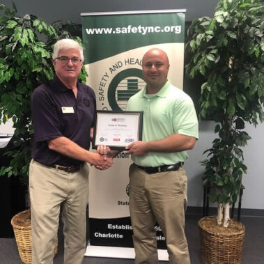 Isaac Wooten - Industrial Hygiene MESH Graduate