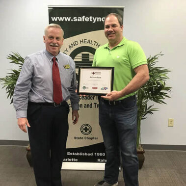 Jackson Byrd - General Industry MESH Graduate - March 13, 2020