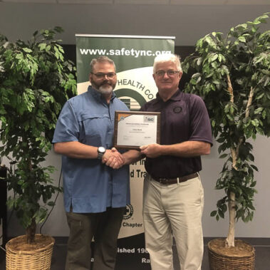 James Roch - Advanced Safety Certificate Graduate