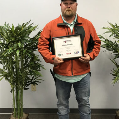 Jeffrey Crowder - Construction MESH Graduate