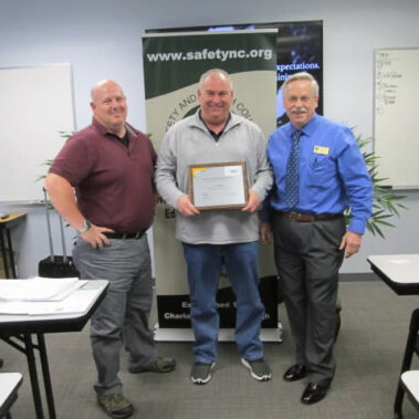 David Consider - Advanced Safety Certificate Graduate