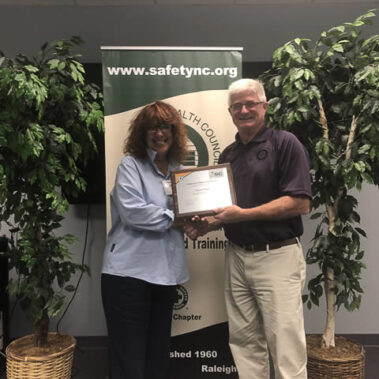 Karen Phillips - Advanced Safety Certificate Graduat