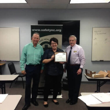 Kari Hubmer - Advanced Safety Certificate Graduate - February 6, 2020 in Raleigh