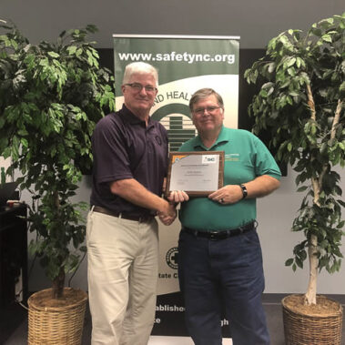 Keith Stephens - Advanced Safety Certificate Graduate