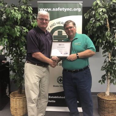 Keith Stephens - Industrial Hygiene MESH Graduate