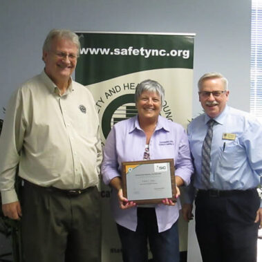 Linda Jones - Advanced Safety Certificate Graduate