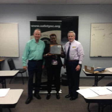 Linell Hinton - Advanced Safety Certificate Graduate - February 6, 2020 in Raleigh