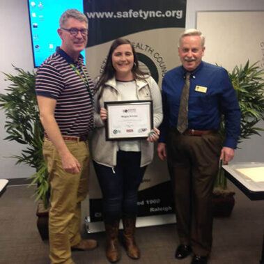 Megan Storm - Construction MESH Graduate - March 6, 2020