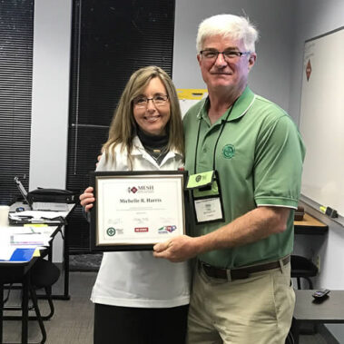 Michelle Harris - Public Sector MESH Graduate