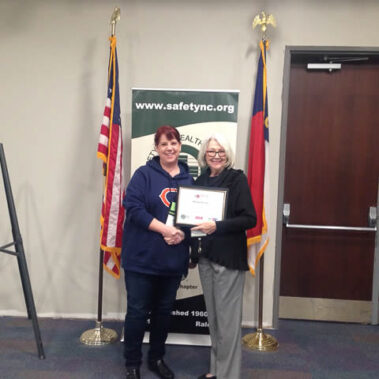 Mindy Beebe - Industrial Hygiene MESH Graduate