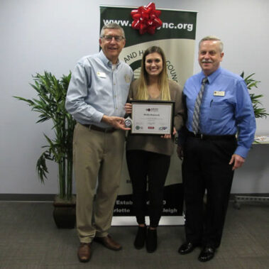 Molly Hancock - Construction MESH Graduate