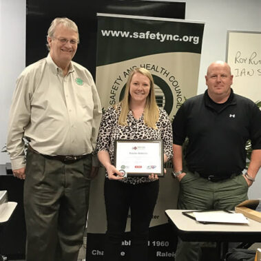 Natalie Roberts - Industrial Hygiene MESH Graduate