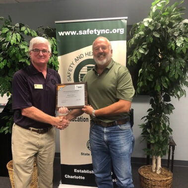 Randy Pitney - Advanced Safety Certificate Graduate