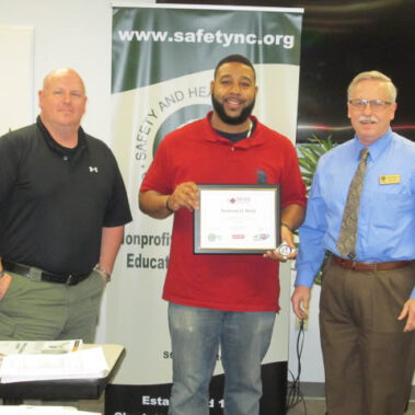 Rashaad Hunt - General Industry MESH Graduate