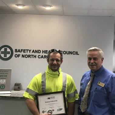 Roman Falkowski - General Industry MESH Graduate