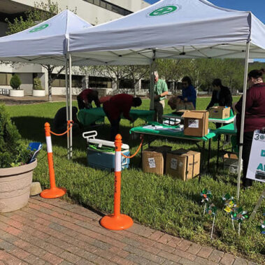 Safety Day at the Legislature - Halifax Mall - April 16, 2019