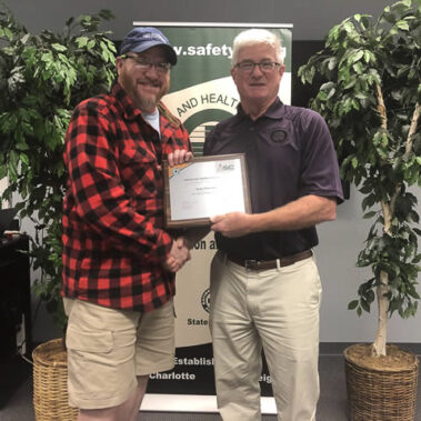 Sean Peterson - Advanced Safety Certificate Graduate