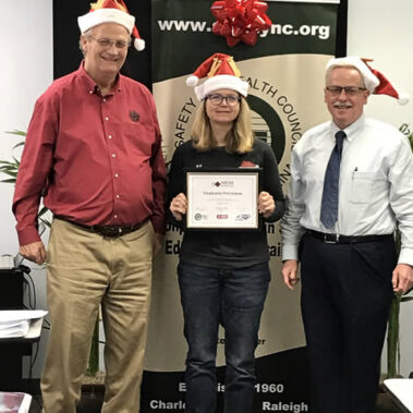 Stephanie Perryman - General Industry MESH Graduate