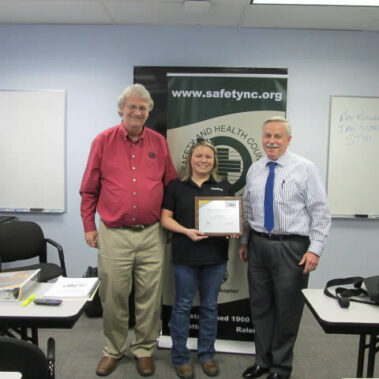 Tenesa Hurley - Advanced Safety Certificate Graduate