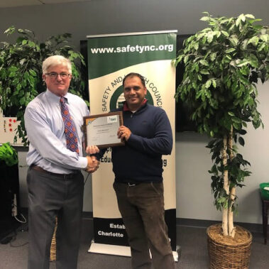 Travis Blanchard - Advanced Safety Certificate Graduate