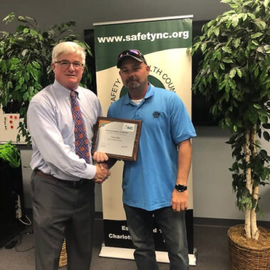 Travis Tilley - Advanced Safety Certificate Graduate