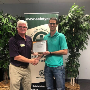 Zack Newman - Advanced Safety Certificate Graduate