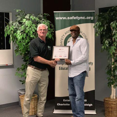 Fredrick Daniels - Construction MESH Graduate - June 17, 2021