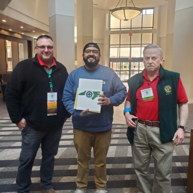 Luis Moreno, Freudenberg Performance Materials, LP, Advanced MESH Graduate