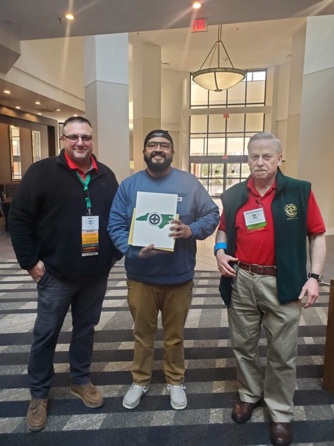 Luis Moreno, Freudenberg Performance Materials, LP, Advanced MESH Graduate