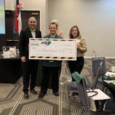 Roman Falkowski $500 Winner Finale Luncehon