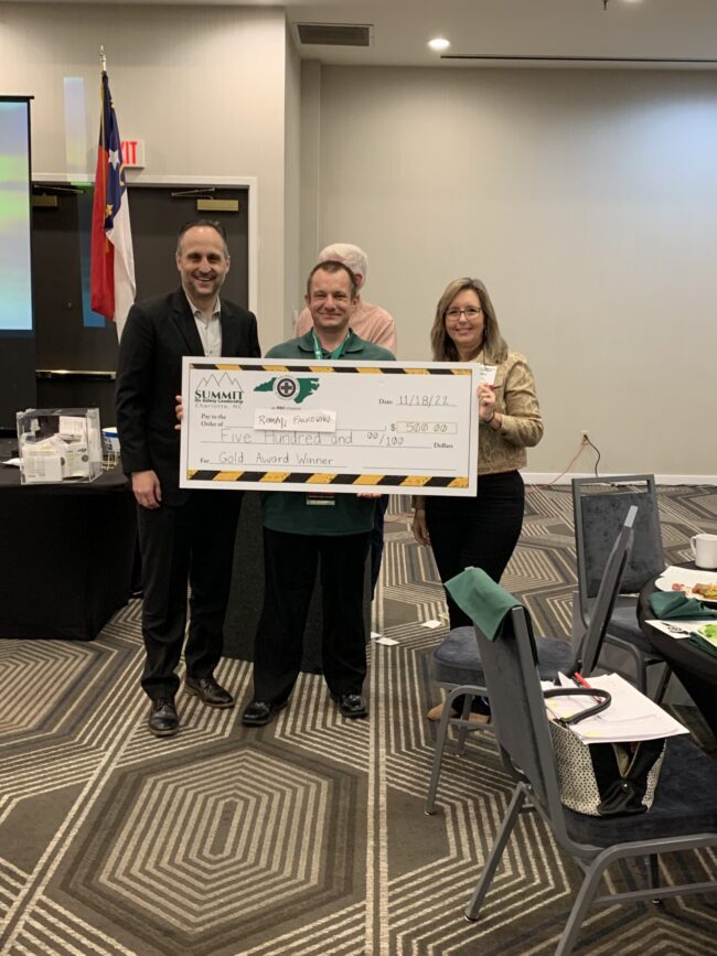 Roman Falkowski $500 Winner Finale Luncehon