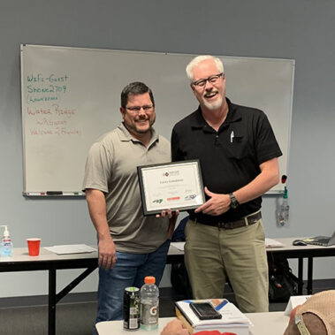 Corey Gammons, C-MESH Graduate - March 3, 2023