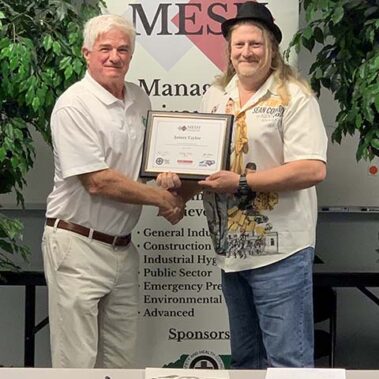 Environmental Mesh Graduate - James Brian Taylor