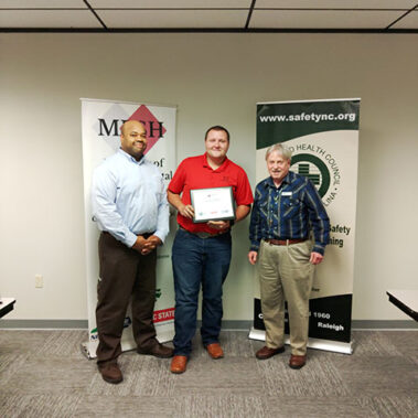 Anthony Webb, Construction MESH Graduate