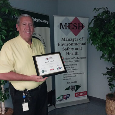 Rick Towell - EP MESH Graduate - July 27, 2023