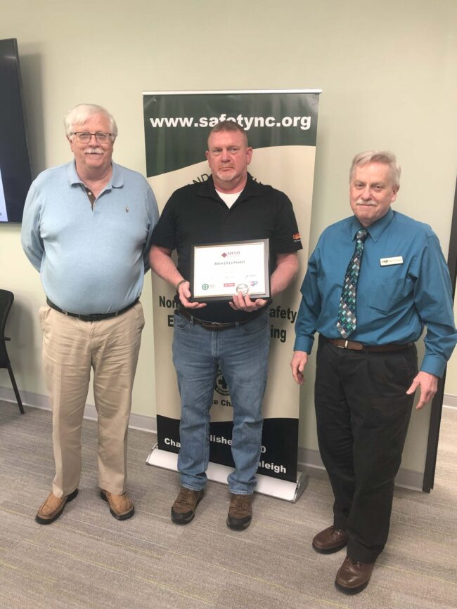 AJ Pindel - General Industry MESH Graduate - April 26, 2024