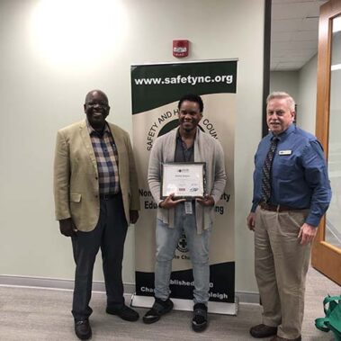 Bobby Snipes, EP-MESH Graduate, June 6, 2024